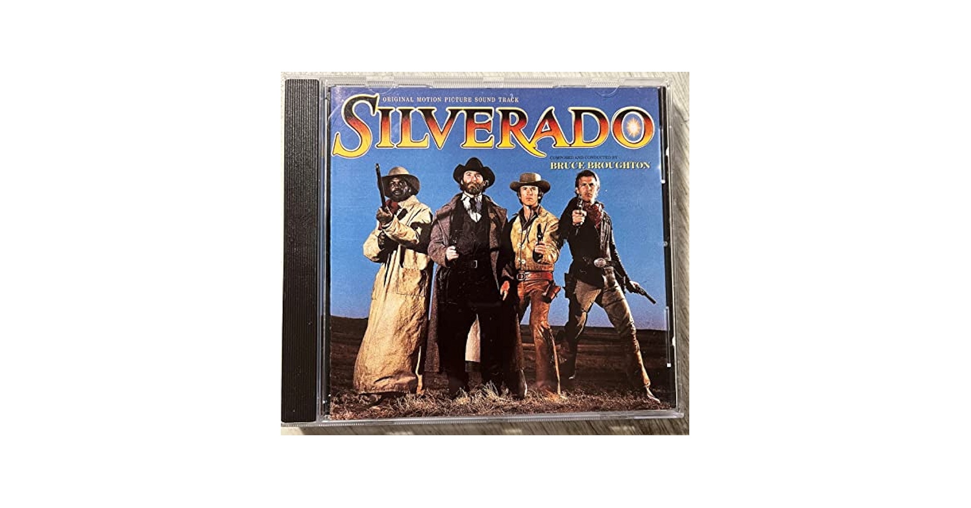 Various Artists, Broughton, Bruce - Silverado: Original